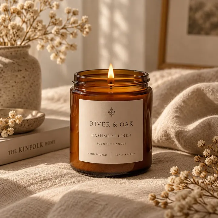 Bougie parfumée River & Oak